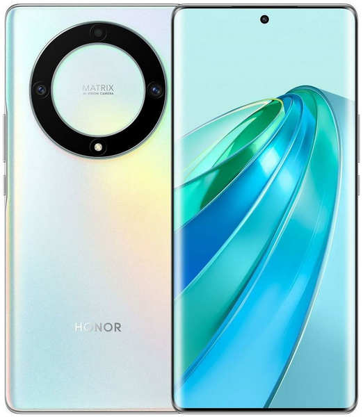 Смартфон Honor X9A 6/128GB 5109ALXU мерцающий лед 27540967