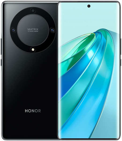 Смартфон Honor X9A 6/128GB 5109ALXQ Полночный черный 27540989