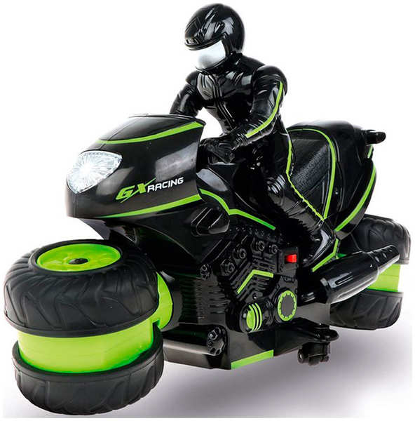 Мотоцикл Crossbot черно-зеленый 870602 27547508