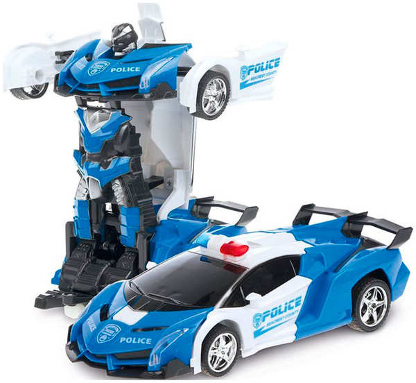 Машина-робот радиоуправляемая Crossbot Astrobot Осирис Полиция, аккум. (70617) Astrobot Осирис Полиция аккум. (70617) 27547569