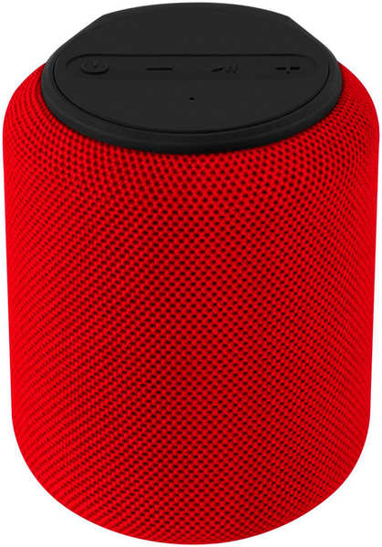 Портативная акустика Rombica mysound Clario Red TWS BT-S122 красный/red 27548581
