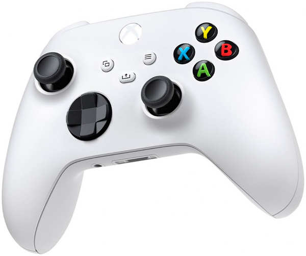 Беспроводной контроллер Microsoft Xbox Controller Robot White QAS-00003 27549778