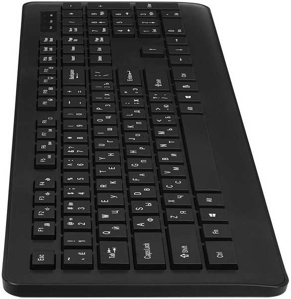 Беспроводной набор клавиатура+мышь TFN Slim ME111, черный Slim ME111 черный 27554021