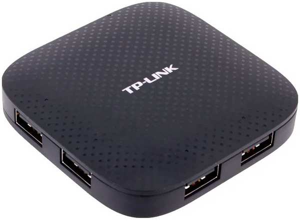 Разветвитель USB TP-LINK UH400, 4 порта, черный UH400 4 порта черный 27554431