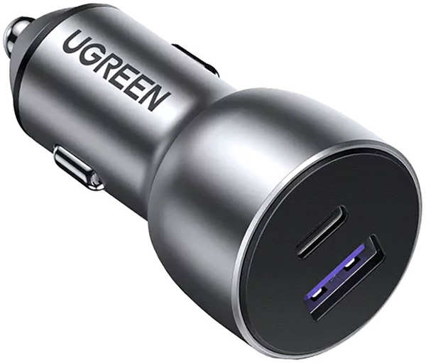 АЗУ Ugreen USB-A + USB-C, 42.5 Вт (60980) USB-A + USB-C 42.5 Вт (60980) 27557078