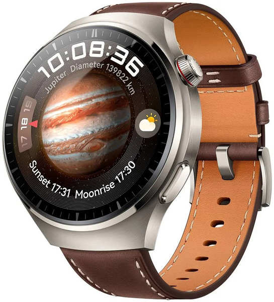 Смарт-часы Huawei Watch 4 Pro, Dark Brown Watch 4 Pro Dark Brown 27558388