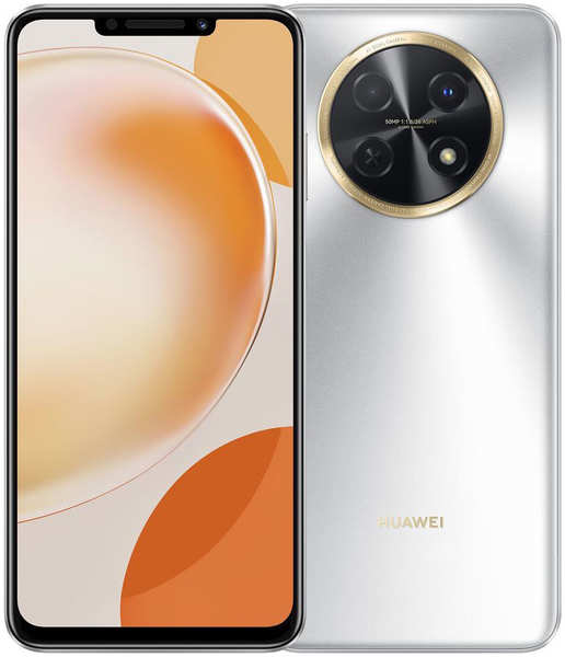 Смартфон Huawei Nova Y91 51097LTV 8+128Gb Moonlight Silver 27558718