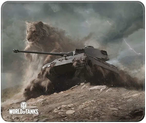 Коврик для мышек Wargaming World of Tanks Tank Tiger II L