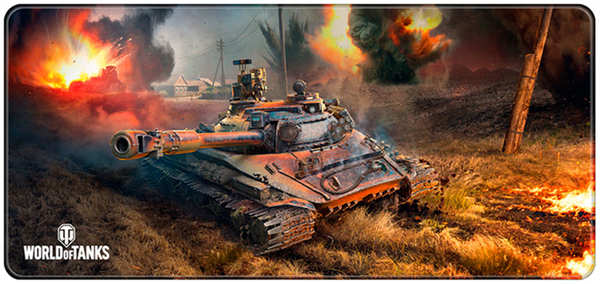 Коврик для мыши Wargaming World of Tanks Object 907 Basalt XL 27568141
