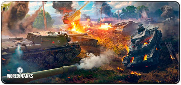 Коврик для мыши Wargaming World of Tanks SU-152 XL 27568145