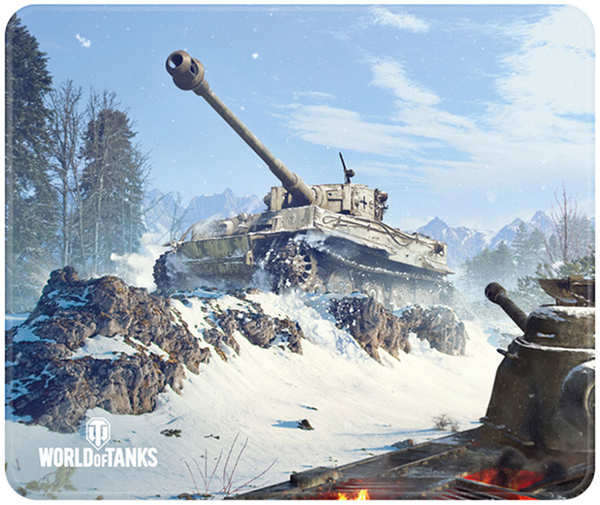 Коврик для мыши Wargaming World of Tanks Tank Tiger I L