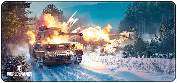 Коврик для мыши Wargaming World of Tanks Battle of Bulge XL 27568167
