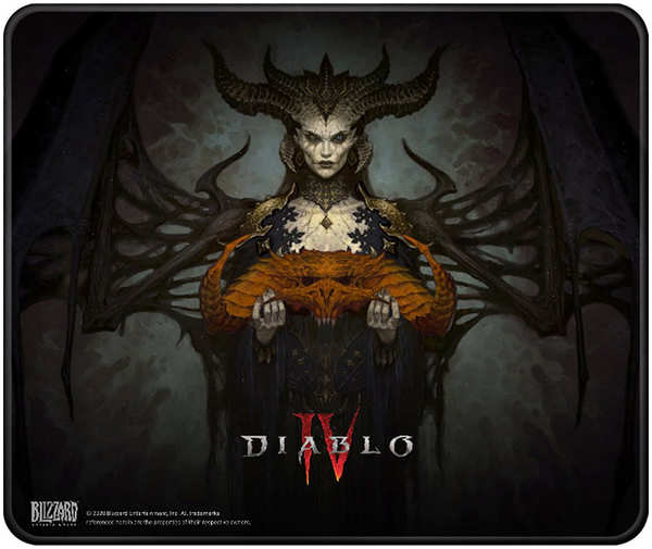 Коврик для мышек Blizzard Diablo IV Lilith L 27568268