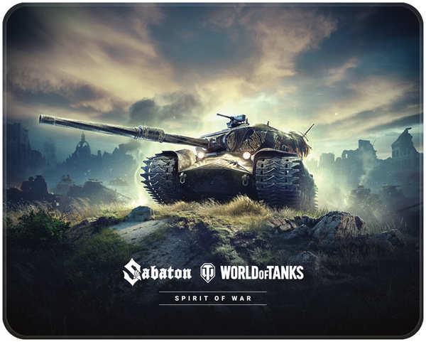 Коврик для мышек Wargaming Sabaton Spirit of War Limited Edition Large 27568279