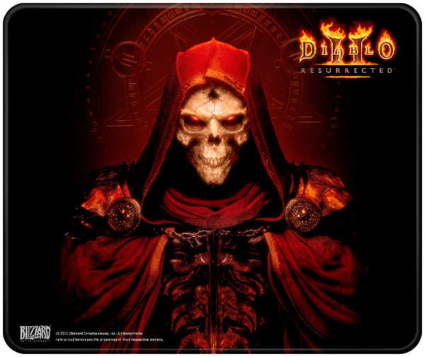 Коврик для мышек Blizzard Diablo II Resurrected Prime Evil L 27568905