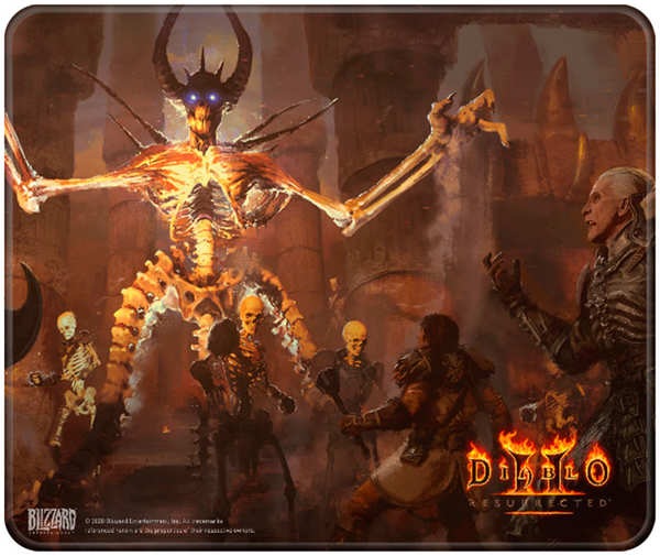 Коврик для мышек Blizzard Diablo II Resurrected Mephisto L 27568911