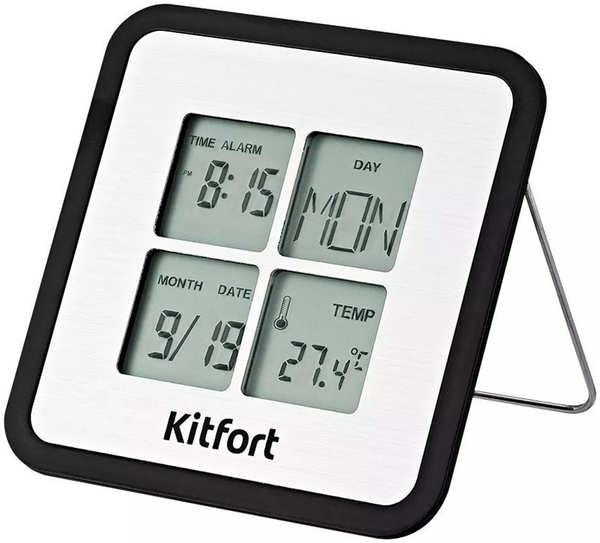 Часы с термометром Kitfort КТ-3301 27590491