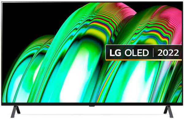Телевизор LG OLED65A26LA.ARUB