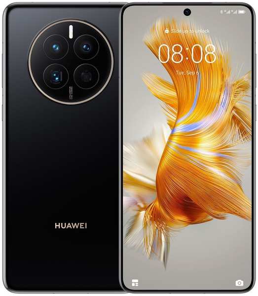 Смартфон Huawei MATE 50 8/256GB CET-LX9 51097FUQ Элегантный черный 27597059