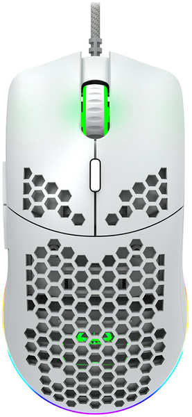 Игровая мышь проводная Canyon Braver GM-11 белый 27597398