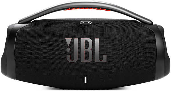 Портативная акустика JBL BOOMBOX 3 BLK черный 27597935