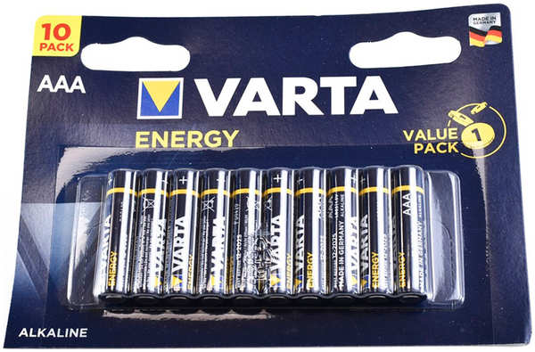 Батарейка VARTA ENERGY AAА, бл.10 ENERGY AAА бл.10