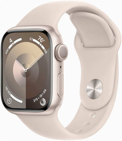 Смарт-часы Apple Watch Series 9, A2980, 45 мм, сияющая звезда, Sport Band, S/M (MR963ZP/A) Смарт-часы Apple Watch Series 9, A2980, 45 мм, сияющая звезда, Sport Band, S/M (MR963ZP/A) Watch Series 9 A2980 45 мм сияющая звезда Sport Band S/M (MR963ZP/A) 278413505