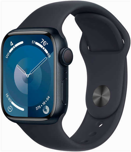 Смарт-часы Apple Watch Series 9, A2978, 41 мм, OLED, темная ночь, Sport Band, 130-180 мм (MR8W3ZP/A) Смарт-часы Apple Watch Series 9, A2978, 41 мм, OLED, темная ночь, Sport Band, 130-180 мм (MR8W3ZP/A) Watch Series 9 A2978 41 мм OLED темная ночь Sport Ban 278413568