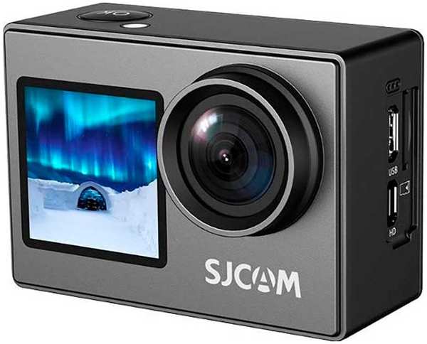 Экшн-камера SJCam SJ4000 DUAL SCREEN, черный SJ4000 DUAL SCREEN черный 278430567