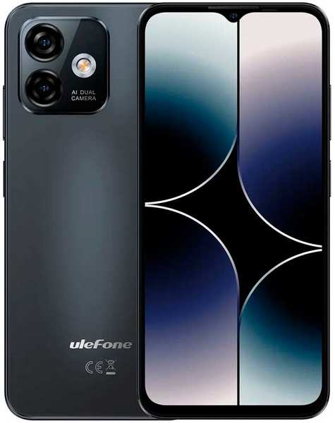 Смартфон Ulefone Note 16 Pro 8+128GB black Смартфон Ulefone Note 16 Pro 8+128GB black 278434297