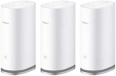 Wi-Fi маршрутизатор Huawei WIFI MESH 3, 3 PACK, WS8100-23 (53039179), Wi-Fi маршрутизатор Huawei WIFI MESH 3, 3 PACK, WS8100-23 (53039179), WIFI MESH 3 3 PACK WS8100-23 (53039179)