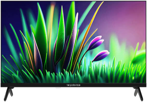 Телевизор Top Device TV24 LED FRAMELESS CN04 HD (TDTV24CN04H_BK) Телевизор Top Device TV24 LED FRAMELESS CN04 HD (TDTV24CN04H_BK)