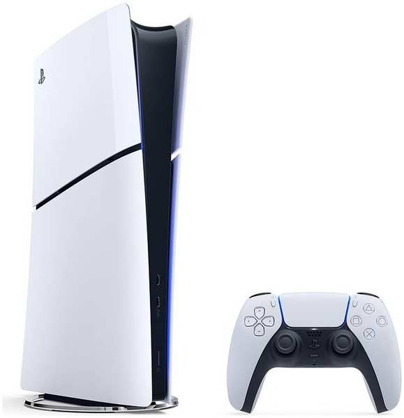 Игровая приставка Sony PlayStation 5 Slim, Blue-Ray, 1Tb (CFI-2016A) White Игровая приставка Sony PlayStation 5 Slim, Blue-Ray, 1Tb (CFI-2016A) White PlayStation 5 Slim Blue-Ray 1Tb (CFI-2016A) White 278458197