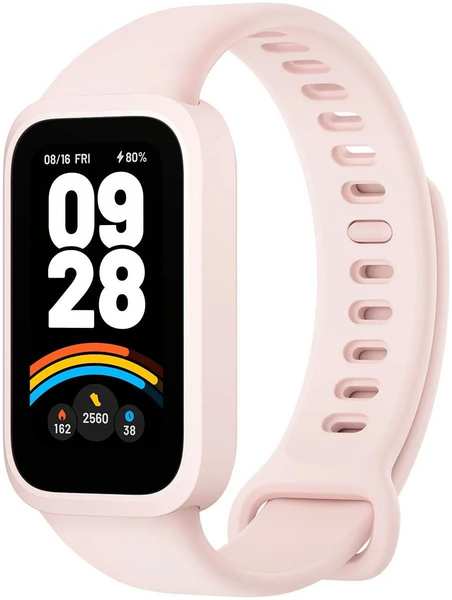 Умные часы и браслет Xiaomi Smart Band 9 Active Pink Умные часы и браслет Xiaomi Smart Band 9 Active Pink 278641535