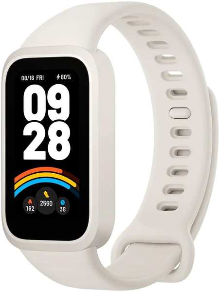 Умные часы и браслет Xiaomi Smart Band 9 Active Beige White Умные часы и браслет Xiaomi Smart Band 9 Active Beige White 278641551