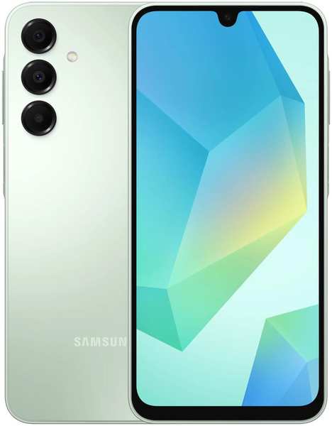 Смартфон Samsung Galaxy A16 SM-A165F 256Gb 8Gb мятный AU Смартфон Samsung Galaxy A16 SM-A165F 256Gb 8Gb мятный AU