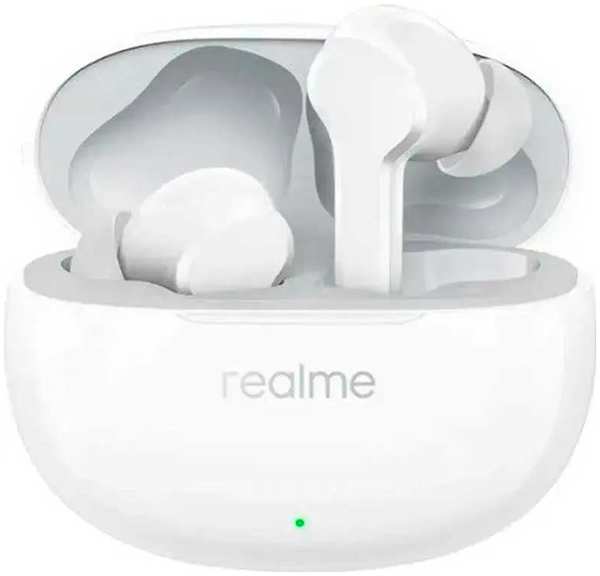 Наушники беспроводные Realme Buds T110, белый Buds T110 белый 278810487