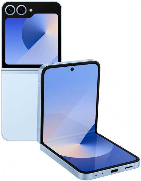 Смартфон Samsung Galaxy Z Flip 6 5G (SM-F741B) 256/12Gb, голубой Смартфон Samsung Galaxy Z Flip 6 5G (SM-F741B) 256/12Gb, голубой Galaxy Z Flip 6 5G (SM-F741B) 256/12Gb голубой 278816525