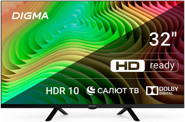 LED телевизор Digma DM-LED32SBB34