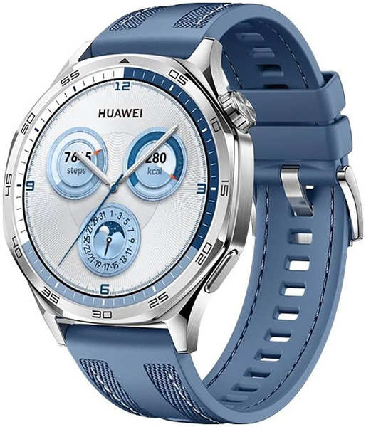 Смарт-часы Huawei Watch GT 5 (55020DGJ) Blue Woven Смарт-часы Huawei Watch GT 5 (55020DGJ) Blue Woven 278831915