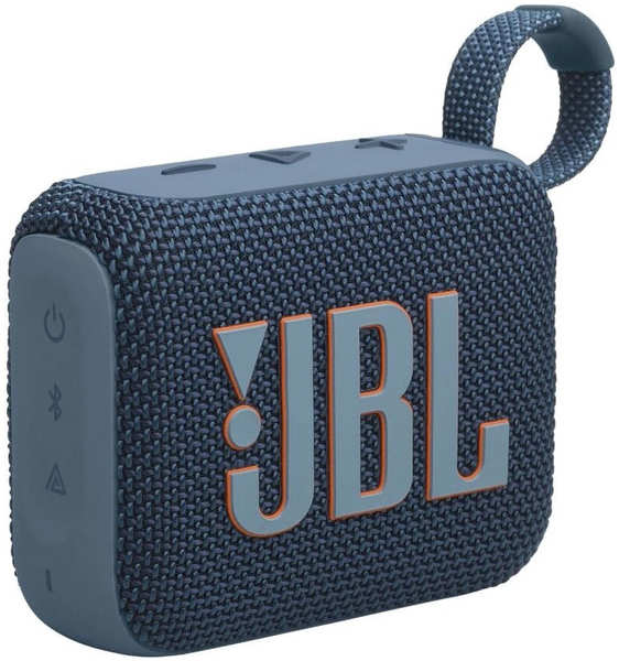 Портативная колонка JBL GO4 BLU