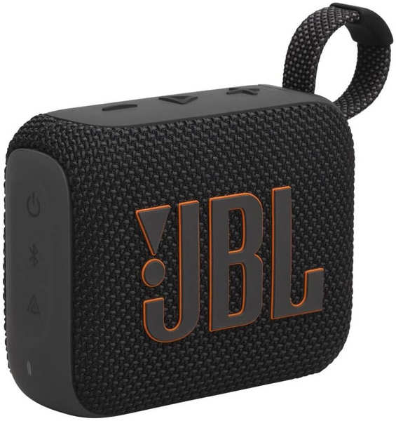 Портативная колонка JBL GO4 BLK