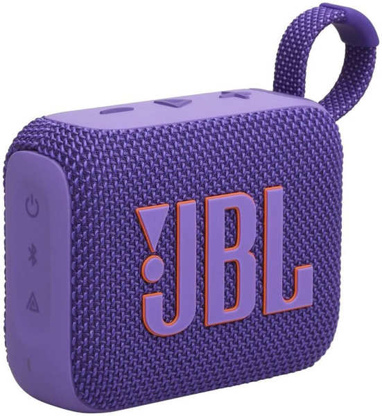 Портативная колонка JBL GO4 PUR пурпурный