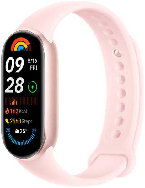 Фитнес-браслет Xiaomi Smart Band 9, Mystic Rose Фитнес-браслет Xiaomi Smart Band 9, Mystic Rose Smart Band 9 Mystic Rose 278836207