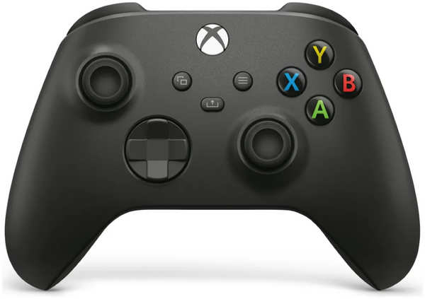 Беспроводной геймпад Microsoft Xbox Black (QAT-00006) Беспроводной геймпад Microsoft Xbox Black (QAT-00006) 278839811