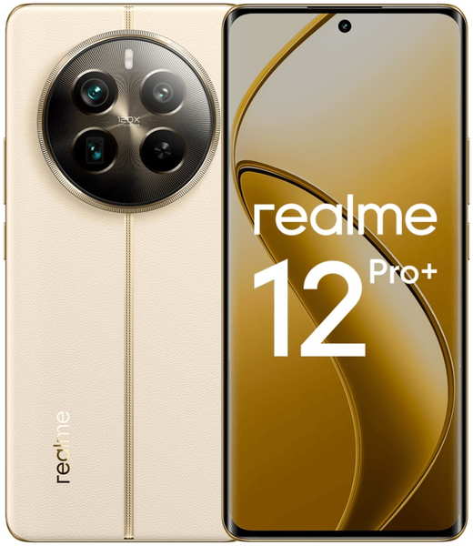 Смартфон Realme 12 Pro+ 5G RMX3840 256Gb 8Gb бежевый Смартфон Realme 12 Pro+ 5G RMX3840 256Gb 8Gb бежевый 278848605