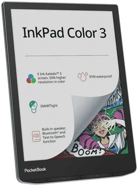 Электронная книга PocketBook 743K3 InkPad Color 3 Stormy Sea (PB743K3-1-WW) Электронная книга PocketBook 743K3 InkPad Color 3 Stormy Sea (PB743K3-1-WW) 278849331