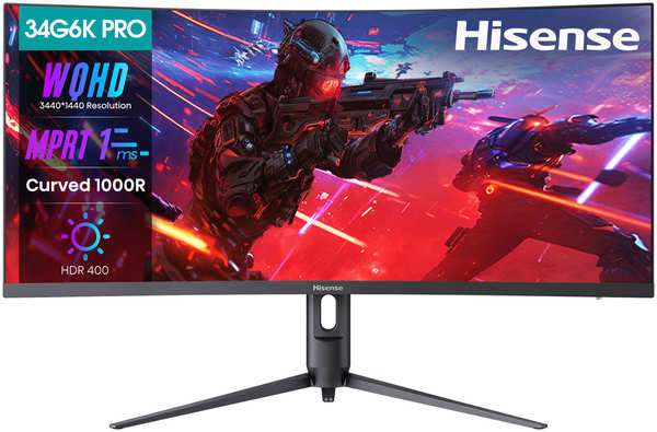 ЖК монитор Hisense 34G6K-PRO