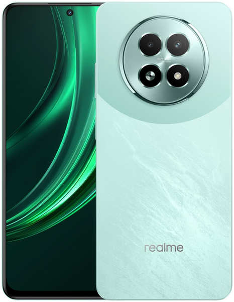 Смартфон Realme 13 5G RMX3951 256Gb 12Gb зеленый Смартфон Realme 13 5G RMX3951 256Gb 12Gb зеленый 278851177