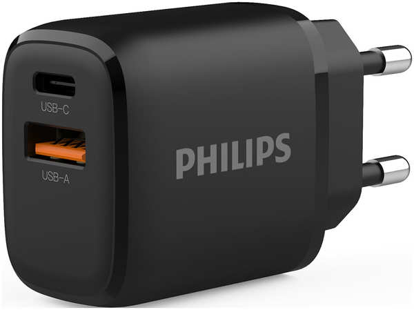 СЗУ Philips PD25W+QC3.0, (DLP4327CB/70) СЗУ Philips PD25W+QC3.0, (DLP4327CB/70) PD25W+QC3.0 (DLP4327CB/70)